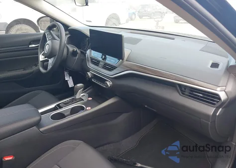 2025 Nissan Altima Sv Fwd из США, поврежденный, VIN 1N4BL4DV9SN410479